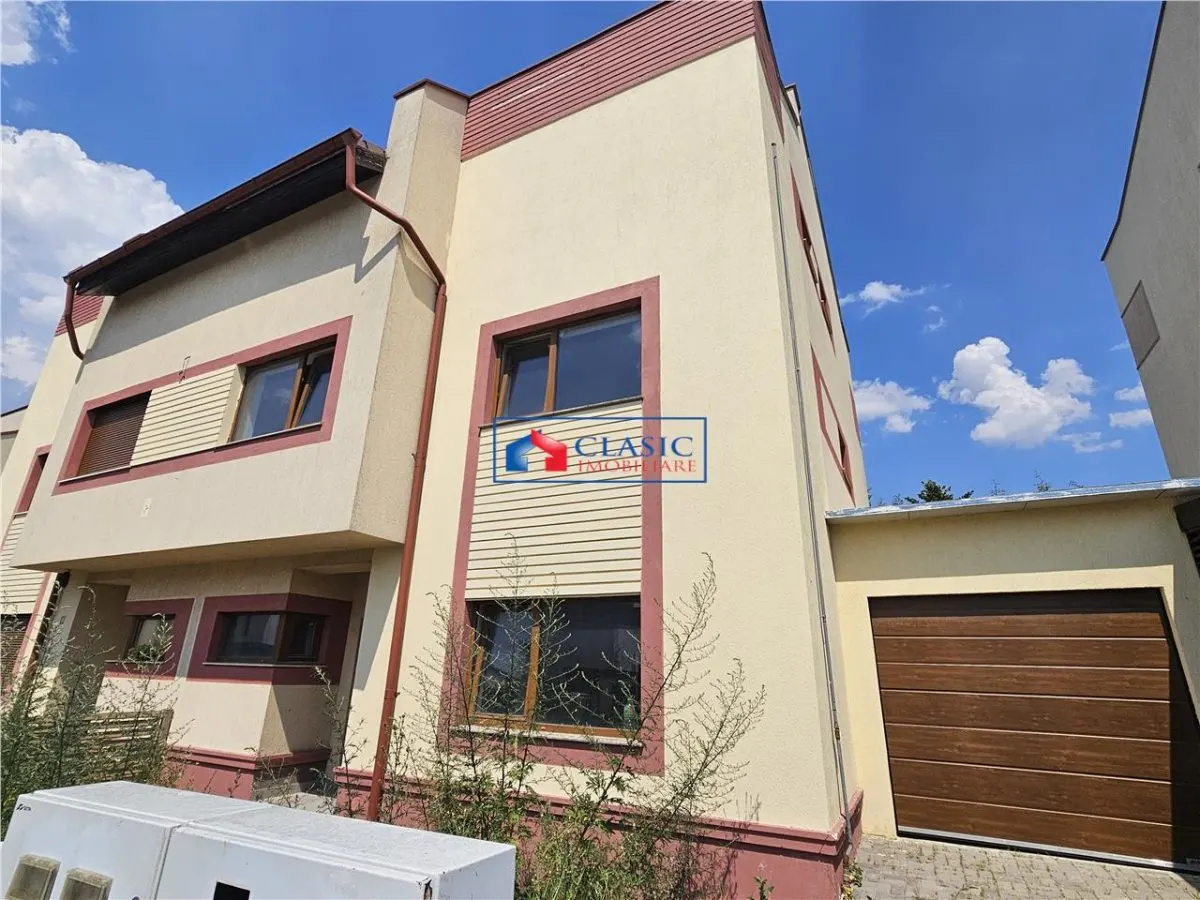 Vanzare casa duplex, strada privata, linistita, cartier Buna Ziua - foto 1