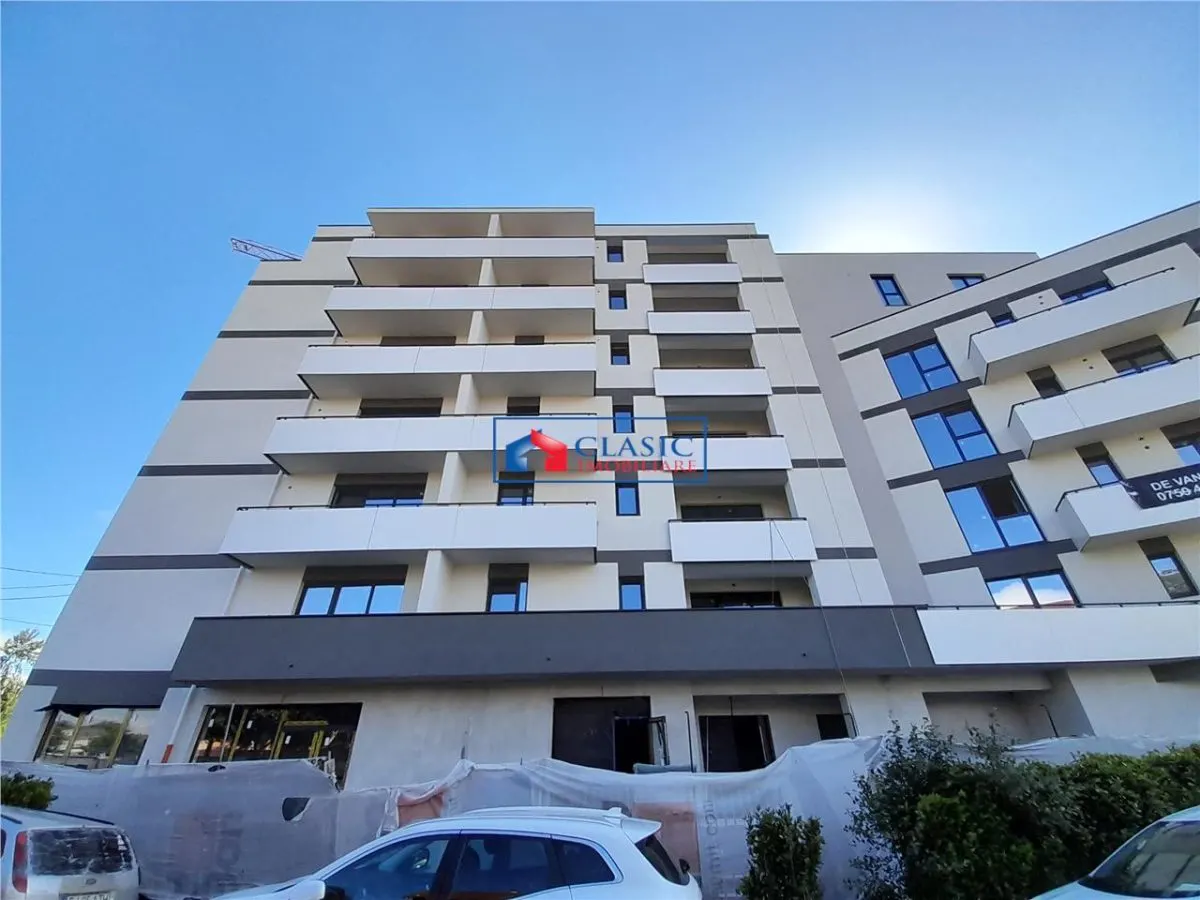 Vanzare apartament 2 camere finisat bloc nou zona Fabricii Marasti, Cluj-Napoca - foto 1