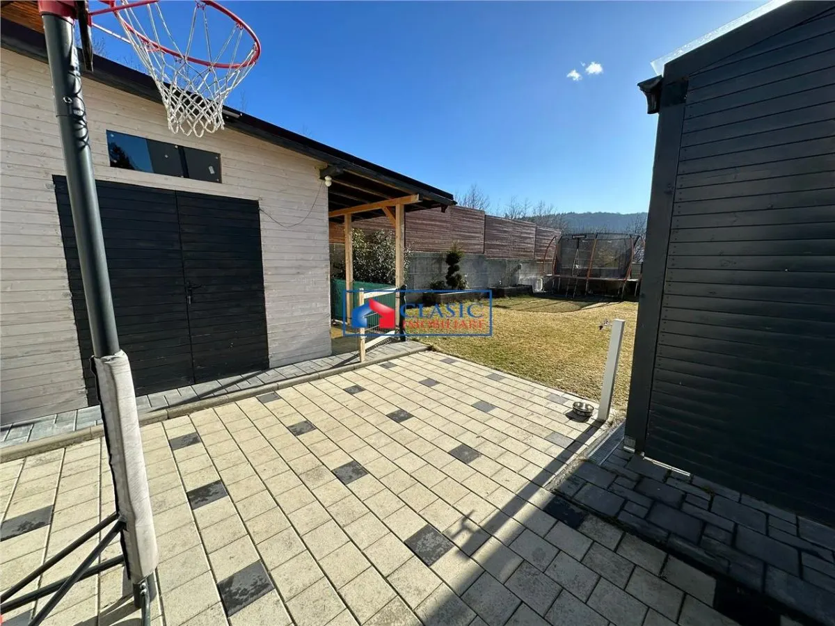 Vanzare casa individuala, mobilata si utilata, zona Faget - foto 11