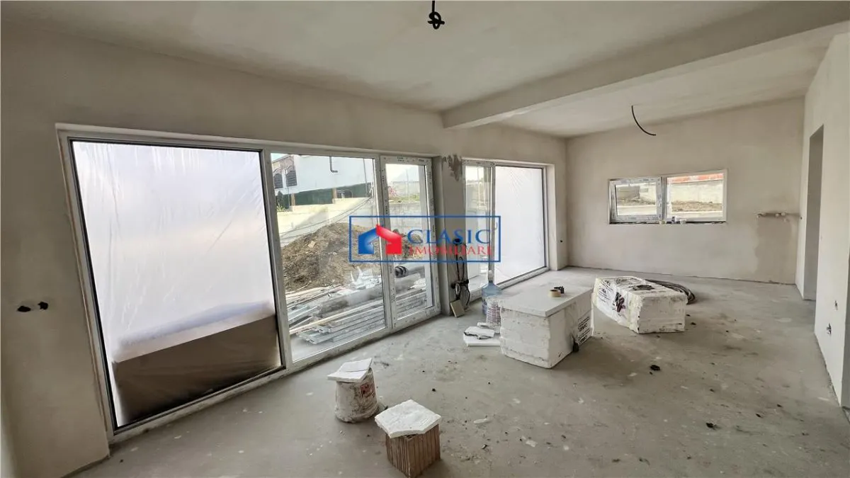 Vanzare casa noua individuala cu 4 camere si teren 400 mp zona intrare Dezmir - foto 3