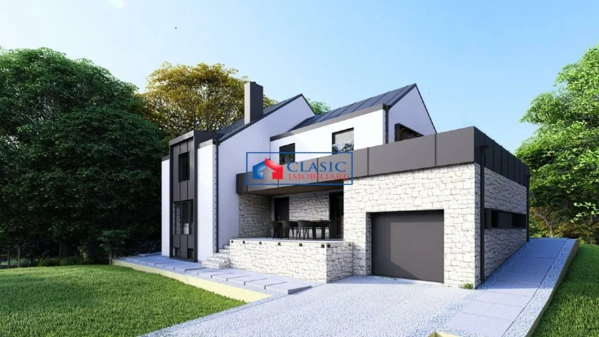 Vanzare casa individuala finisata situata in zona Faget, Cluj-Napoca - foto 1