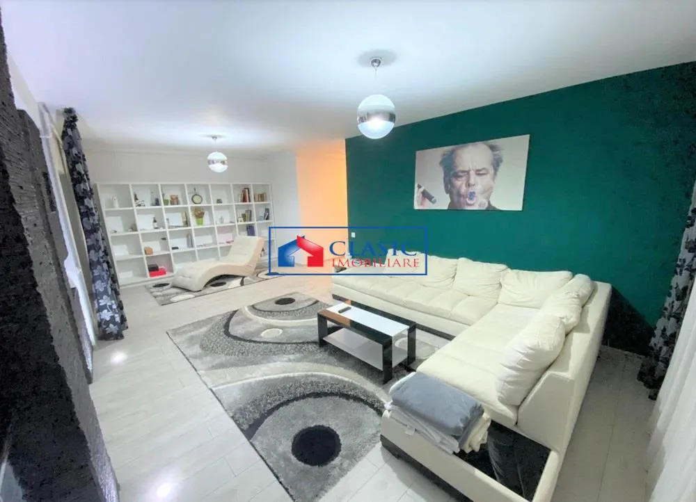 Vanzare apartament 3 camere de LUX bloc nou zona Centrala- strada Paris, Cluj-Napoca - foto 1