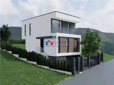 Vanzare casa individuala zona linistita, constructie noua, arhitectura moderna, Andrei Muresanu - foto 2