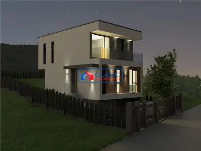 Vanzare casa individuala zona linistita, constructie noua, arhitectura moderna, Andrei Muresanu - foto 5