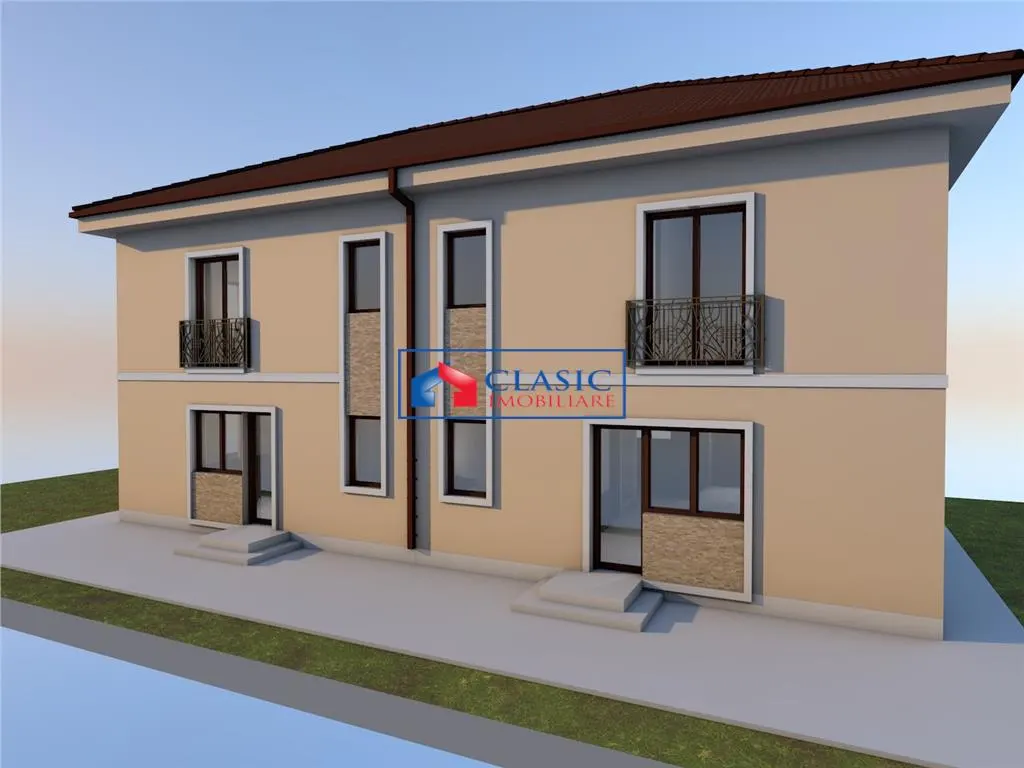Vanzare casa duplex cu doua unitati locative in Someseni- zona str Plevnei, Cluj Napoca - foto 1