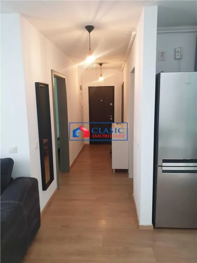 Inchiriere apartament 2 camere bloc nou cu gradina in Grigorescu- zona Pta 14 Iulie - foto 3