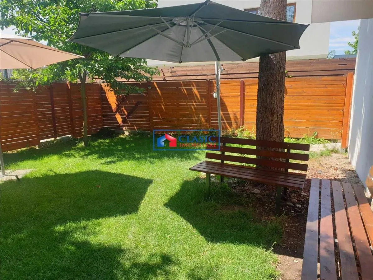 Inchiriere apartament 2 camere bloc nou cu gradina in Grigorescu- zona Pta 14 Iulie - foto 5