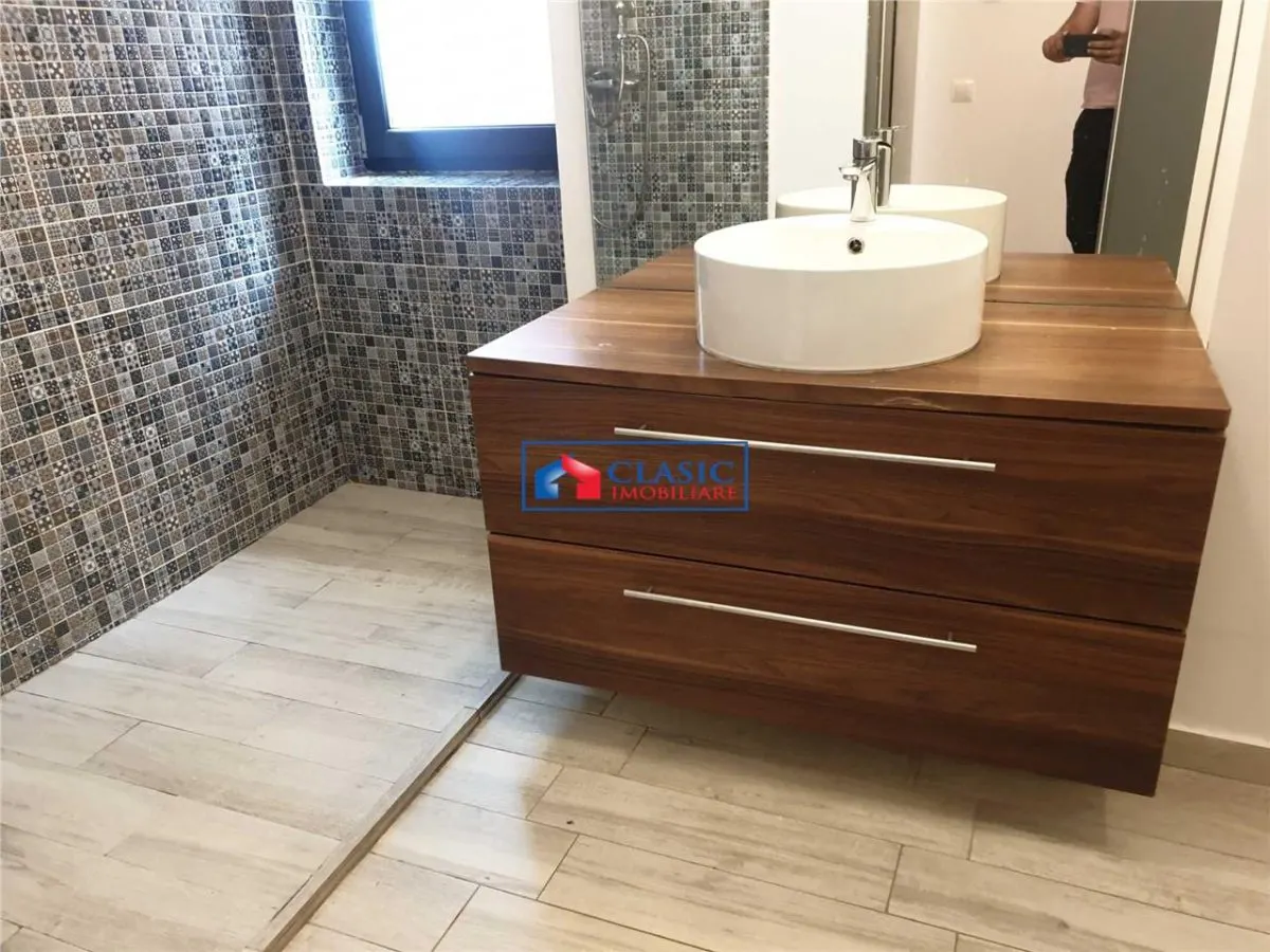 Inchiriere apartament 2 camere bloc nou cu gradina in Grigorescu- zona Pta 14 Iulie - foto 7