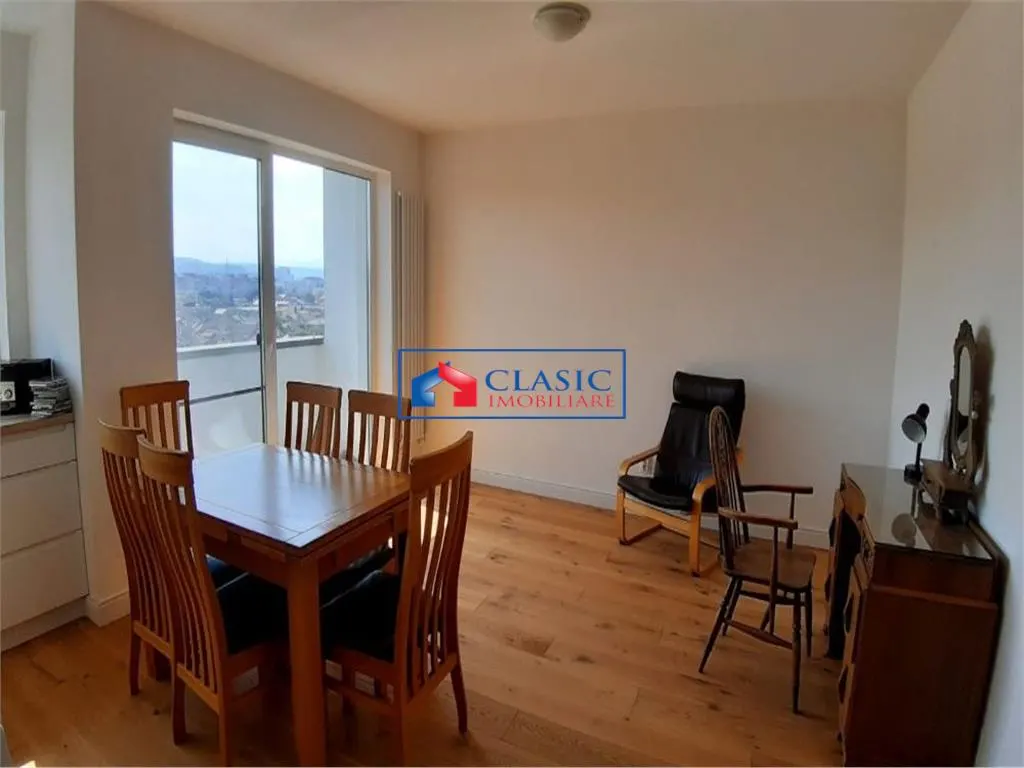 Inchiriere apartament  3 camere bloc nou in Marasti- zona Clujana, Cluj-Napoca. - foto 1