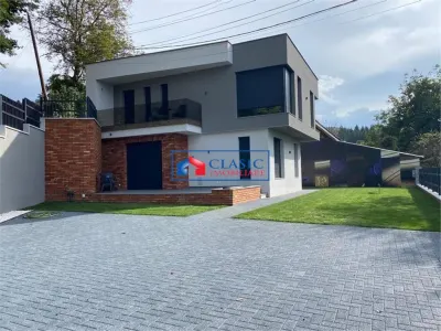 Inchiriere casa individuala noua, mobilata si utilata in Faget Cluj Napoca - Cluj-Napoca