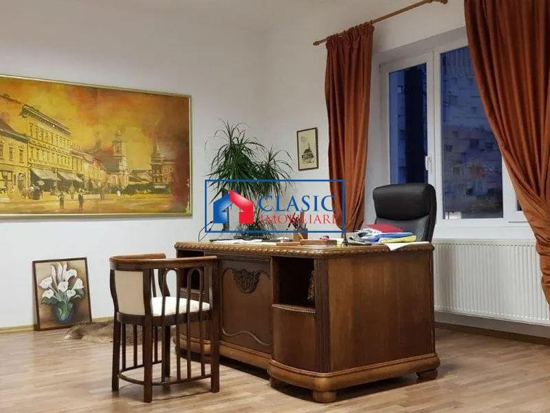 Inchiriere apartament sau sediu de firma 145 mp in Centru- strada Baritiu, Cluj Napoca - foto 1