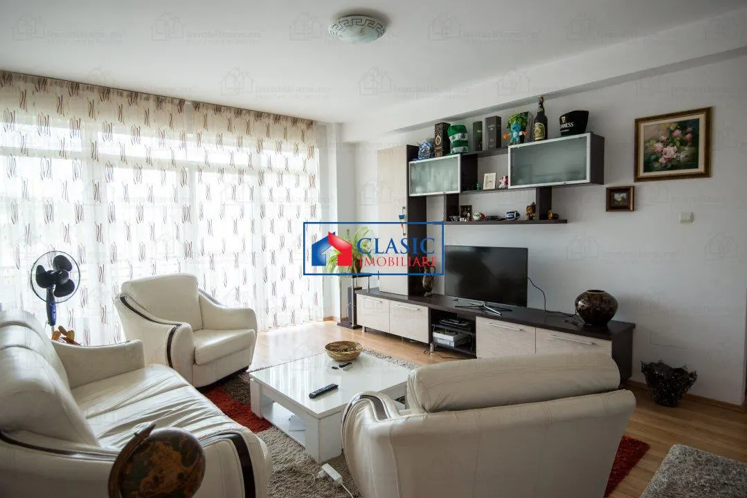 Inchiriere apartament 3 camere bloc nou in Grigorescu- zona Mega Image - foto 1