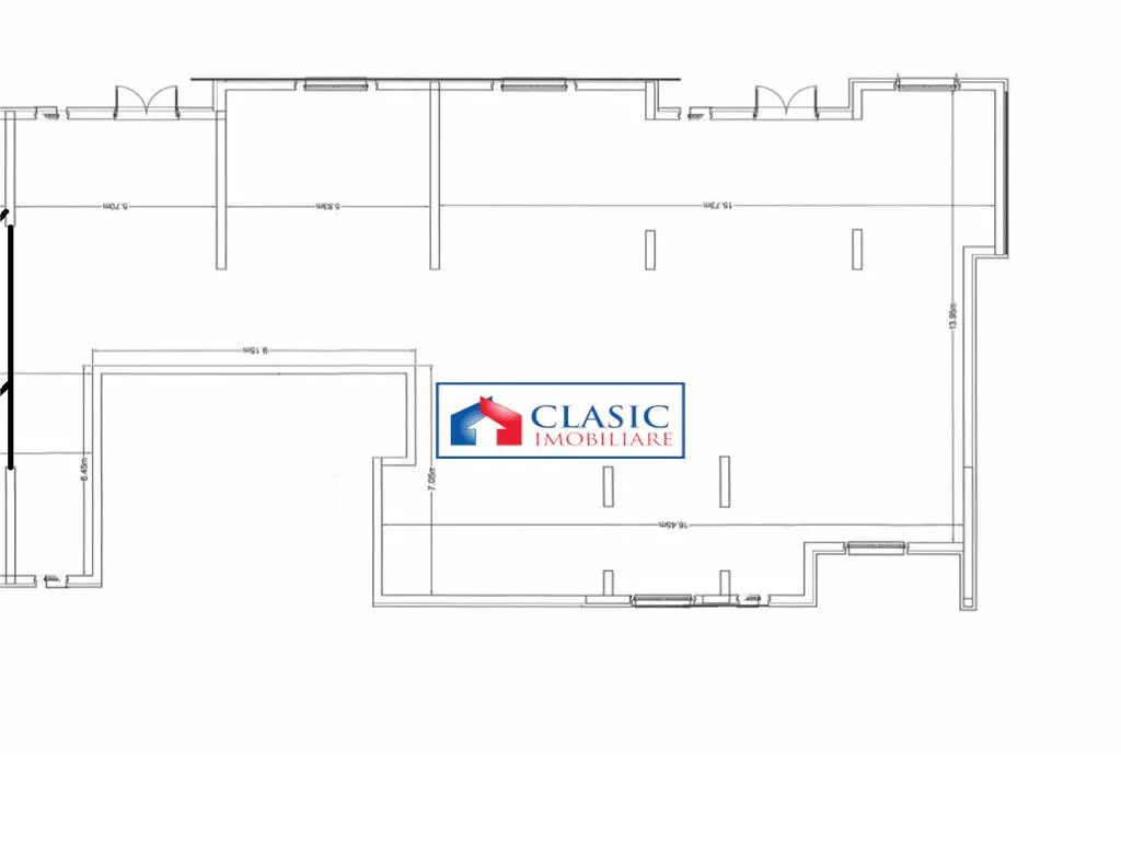 Inchiriere spatiu comercial 330 mp zona Marasti- Iulius Mall, Cluj-Napoca - foto 1