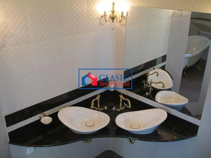 Inchiriere apartament tip penthouse 4 camere de LUX in Zorilor- strada Mircea Eliade - foto 11