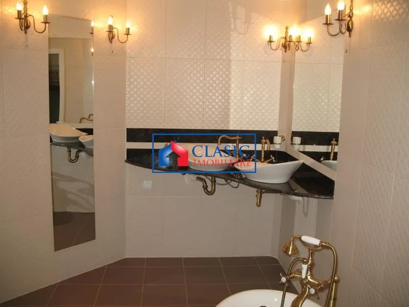 Inchiriere apartament tip penthouse 4 camere de LUX in Zorilor- strada Mircea Eliade - foto 9
