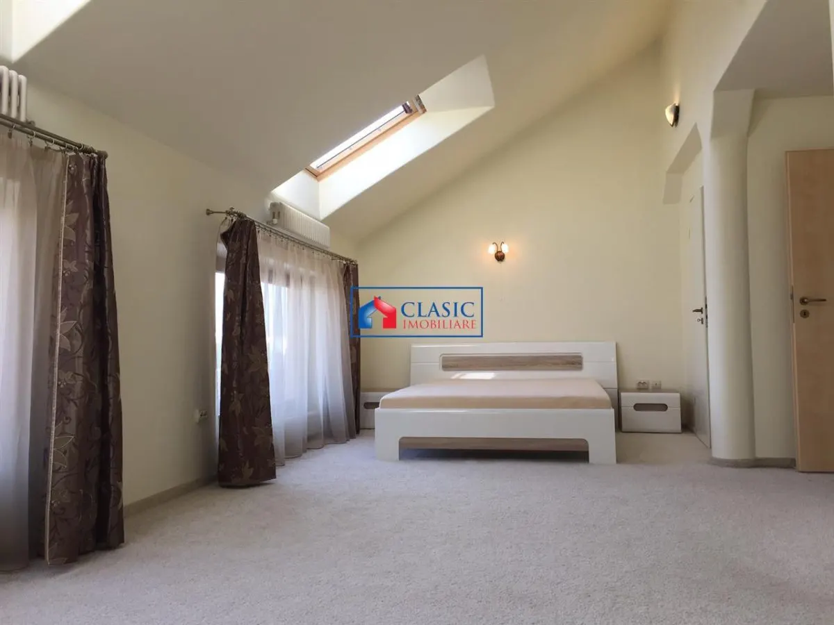 Inchiriere apartament tip penthouse 4 camere de LUX in Zorilor- strada Mircea Eliade - foto 10