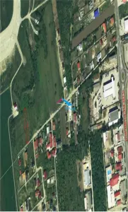 Zona Republicii , 900 mp intravilan cu utilitati. - Bacau