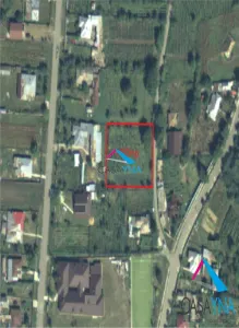 Lot teren intravilan 1400mp - Comuna Tamasi! - Bacau