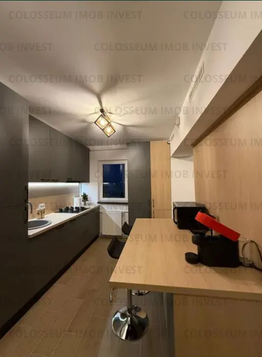 Apartament 2 camere, open space - zona Tractorul - foto 3