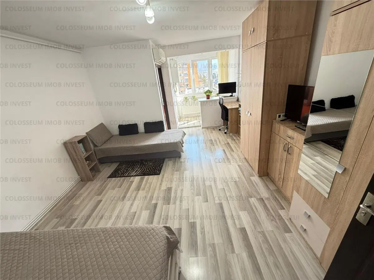 Garsonieră de vânzare – Astra / Soarelui | 31 mp | Etaj 7/9 | 2 lifturi - foto 1