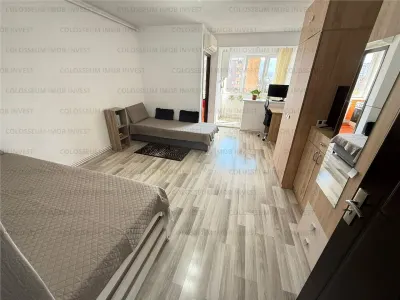 Garsonieră de vânzare – Astra / Soarelui | 31 mp | Etaj 7/9 | 2 lifturi - foto 2