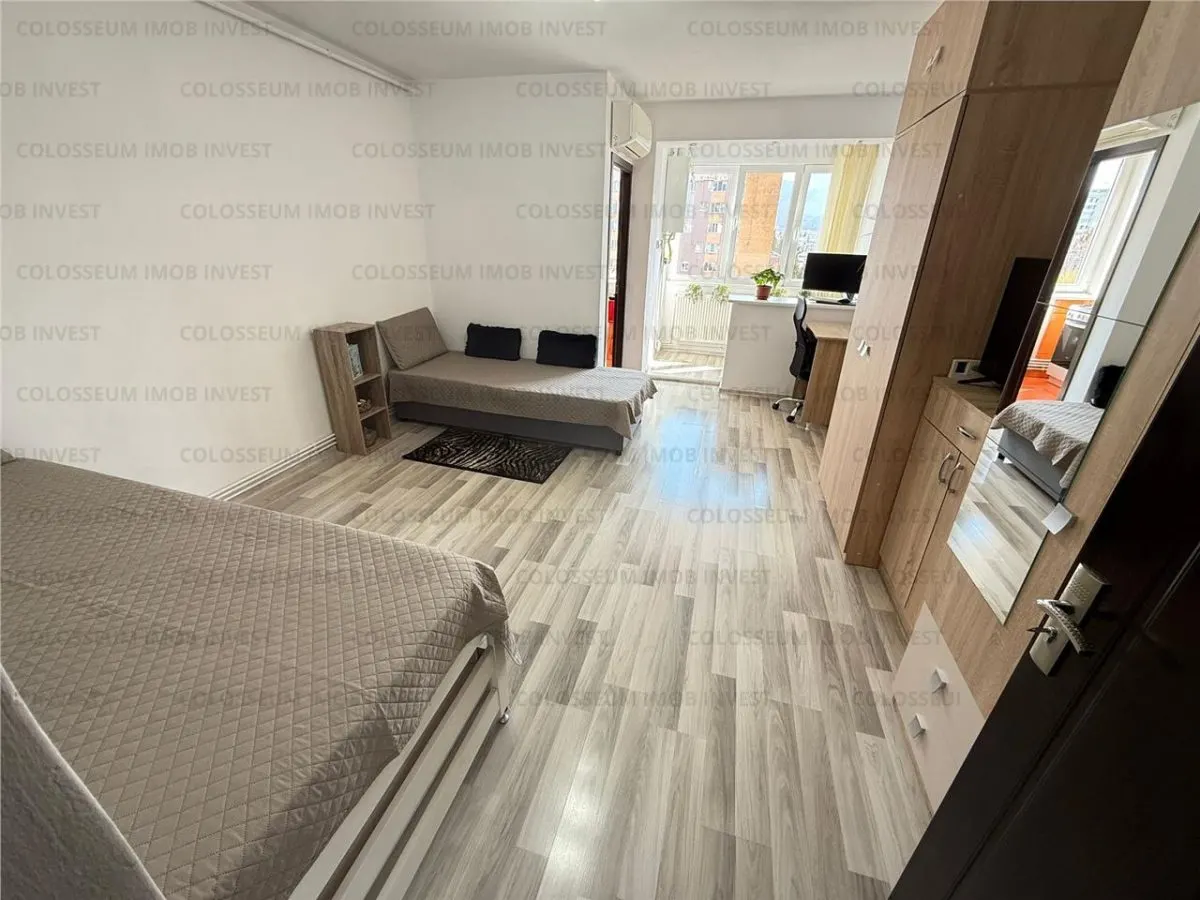 Garsonieră de vânzare – Astra / Soarelui | 31 mp | Etaj 7/9 | 2 lifturi - foto 2