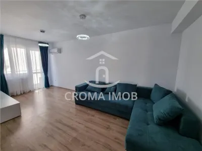 CromaImob Inchiriere apartament 2 camere, bloc nou, zona 9 Mai - foto 1