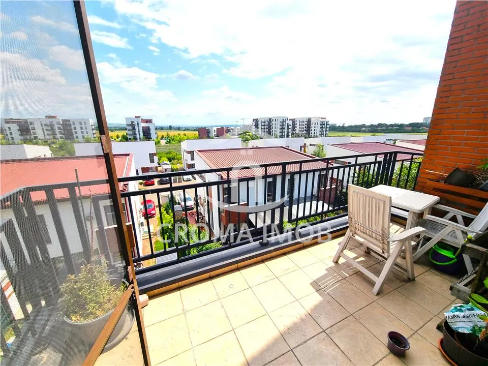 Vanzare apartament 2 camere in Ploiesti, mobilat utilat, Cartier Evocasa, zona Nord - foto 13