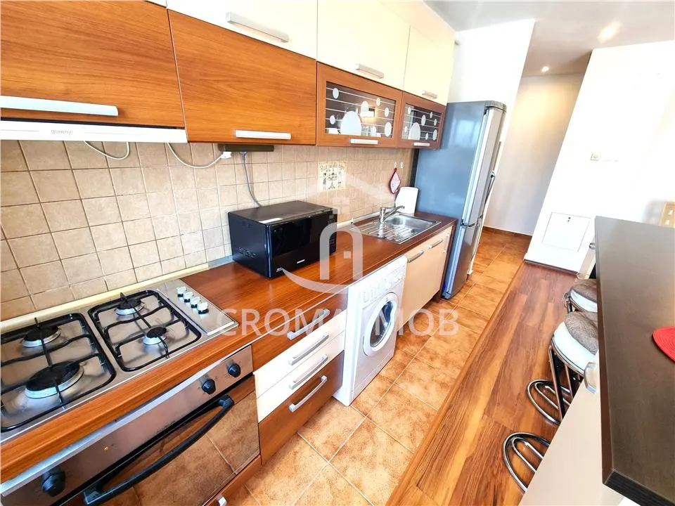 Vanzare apartament 2 camere in Ploiesti, mobilat utilat, Cartier Evocasa, zona Nord - foto 5