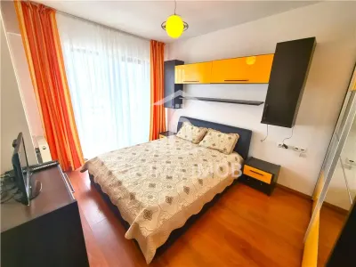 Vanzare apartament 2 camere in Ploiesti, mobilat utilat, Cartier Evocasa, zona Nord - foto 8