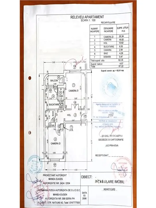 Vanzare apartament 2 camere  in Ploiesti, zona Ultracentrala - foto 15