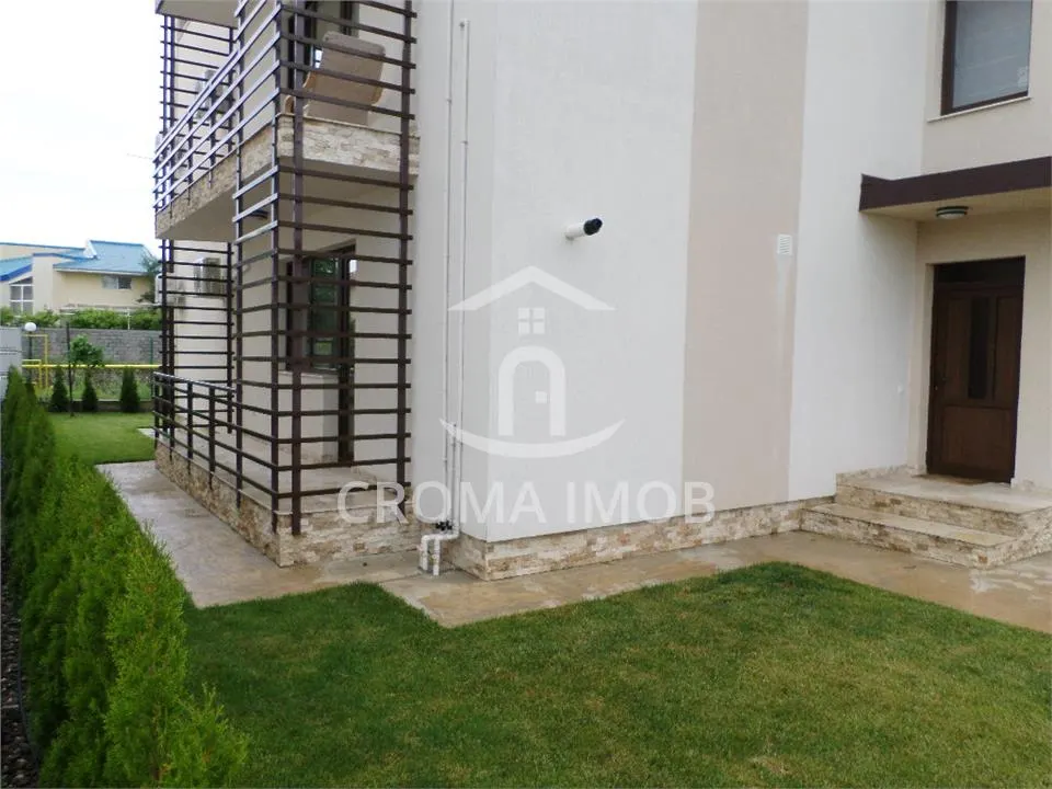 Inchiriere apartament 3 camere, de lux cu gradina, zona Nord, Cartier Albert - foto 18
