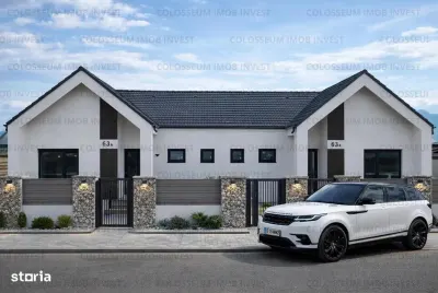 Casa Moderna tip Duplex -zona Izvor, Tarlungeni, Brasov 0%COM - foto 1