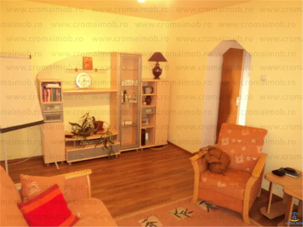 Vanzare Apartament 2 camere, mobilat  utiltat, zona Nord/Cameliei - foto 5