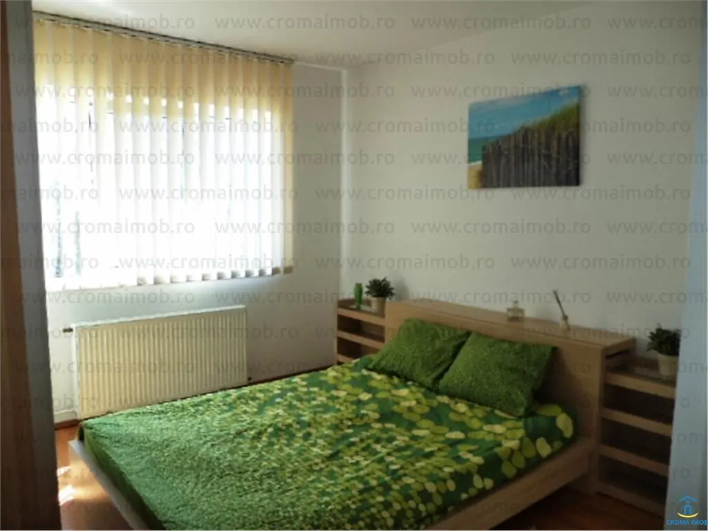 Vanzare Apartament 2 camere, mobilat  utiltat, zona Nord/Cameliei - foto 8