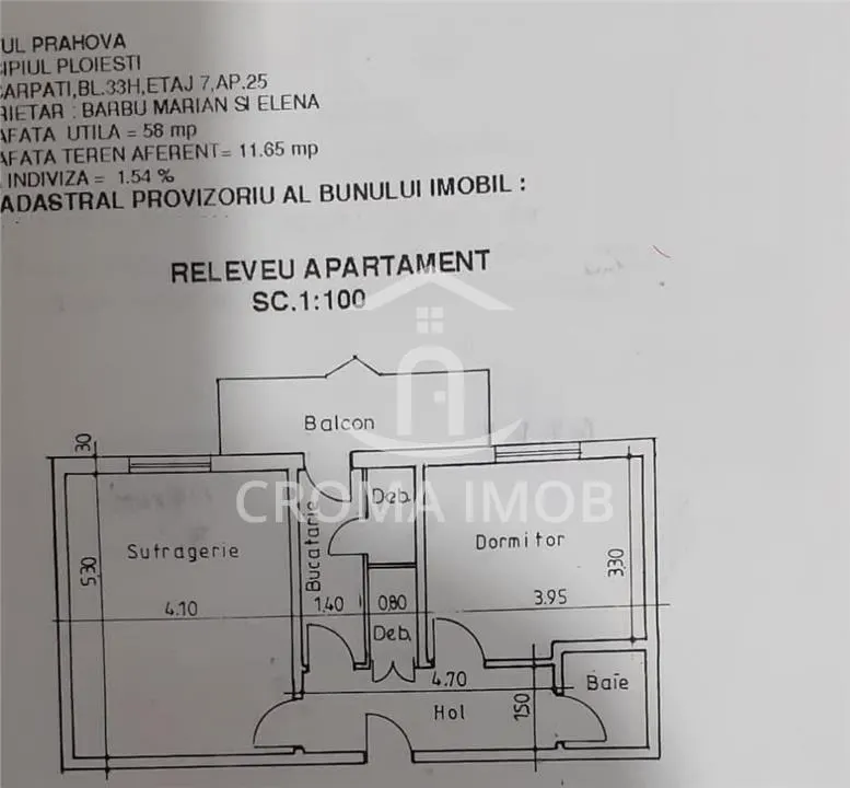 Vanzare apartament 2 camere, in Ploiesti, Ultracentral, Catedrala - foto 13