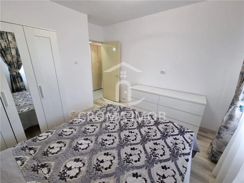 Vanzare apartament 2 camere, mobilat utilat, in Ploiesti, zona Paltinis - foto 12
