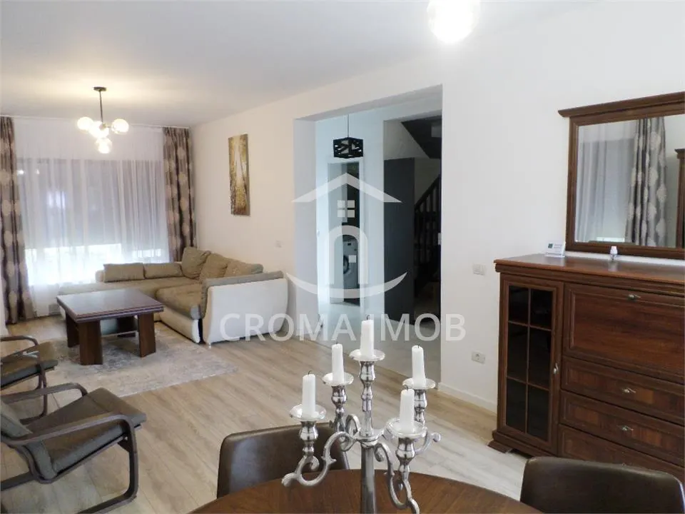 Inchiriere Casa 4 camere, curte proprie, cartier Magnolia, Paulesti - foto 1
