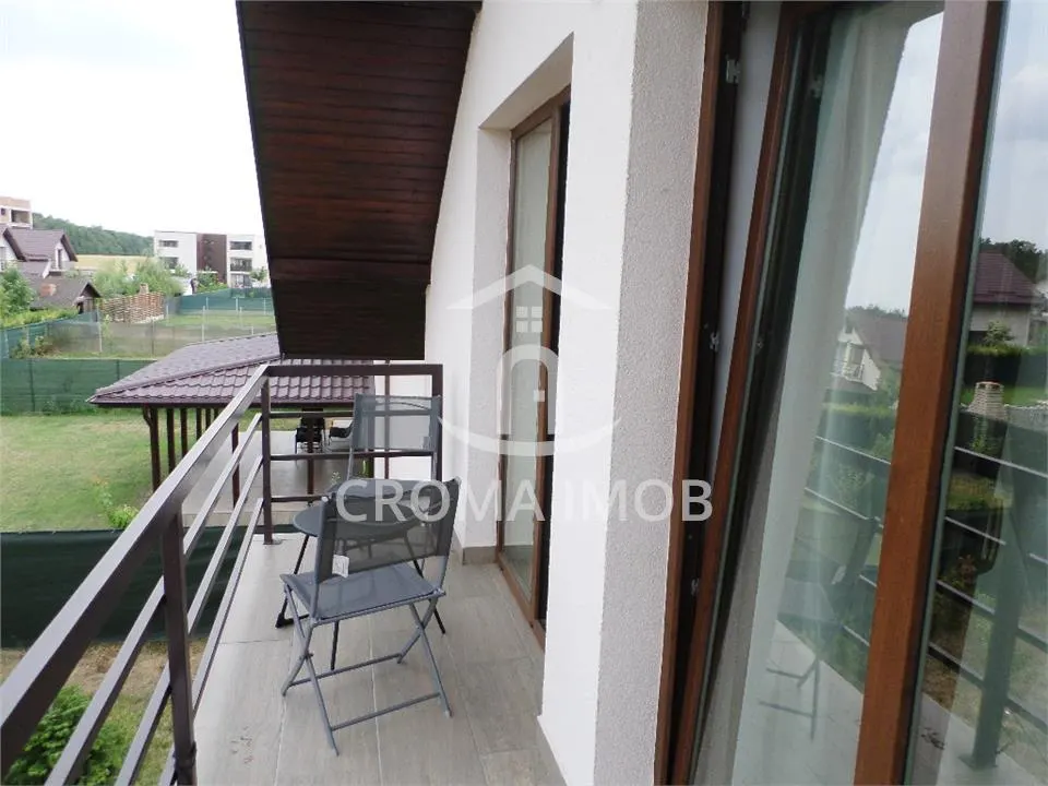 Inchiriere Casa 4 camere, curte proprie, cartier Magnolia, Paulesti - foto 12