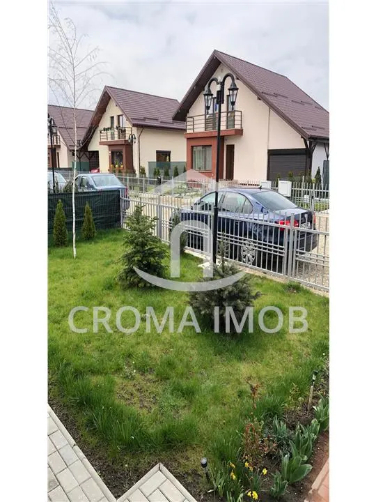 Inchiriere Casa 4 camere, curte proprie, cartier Magnolia, Paulesti - foto 19