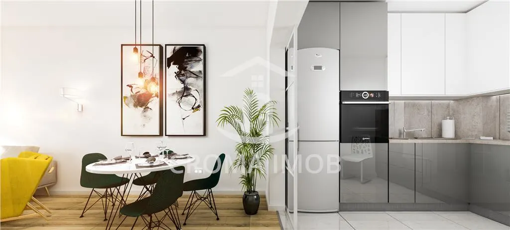 Vanzare apartament 2 camere in bloc nou, zona Bulevardul Bucuresti - foto 4