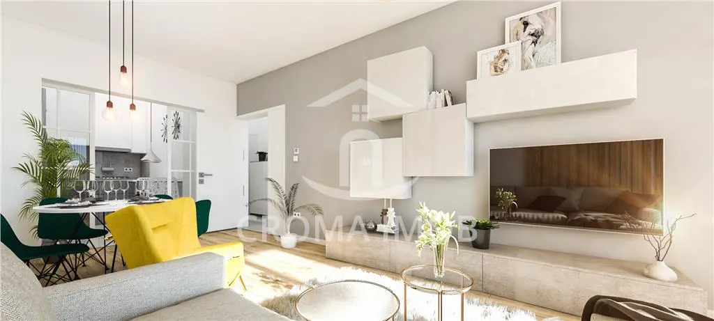 Vanzare apartament 2 camere in bloc nou, 0 comision, zona Bulevardul Bucuresti - foto 3