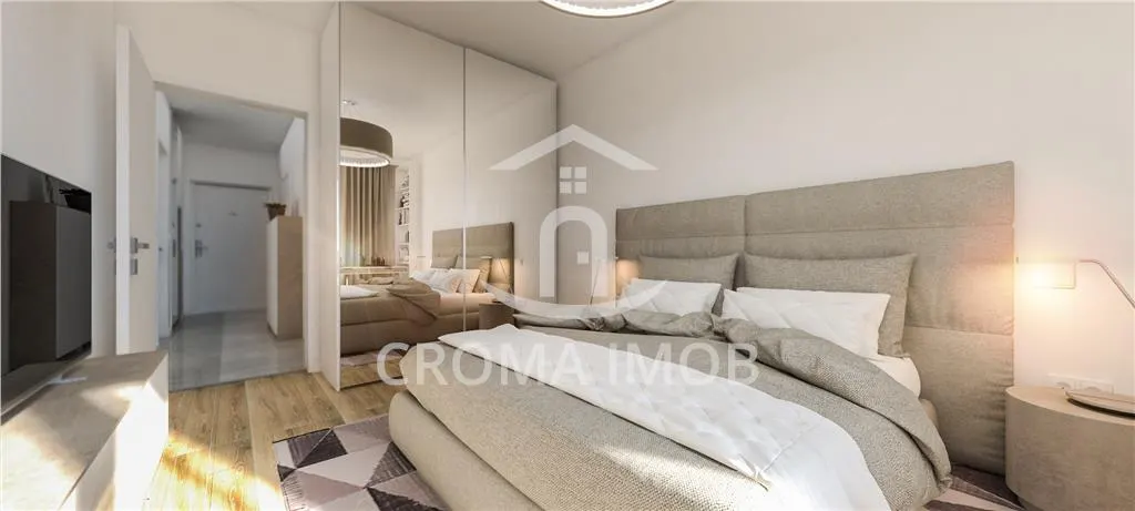 Vanzare apartament 2 camere in bloc nou, 0 comision, zona Bulevardul Bucuresti - foto 9
