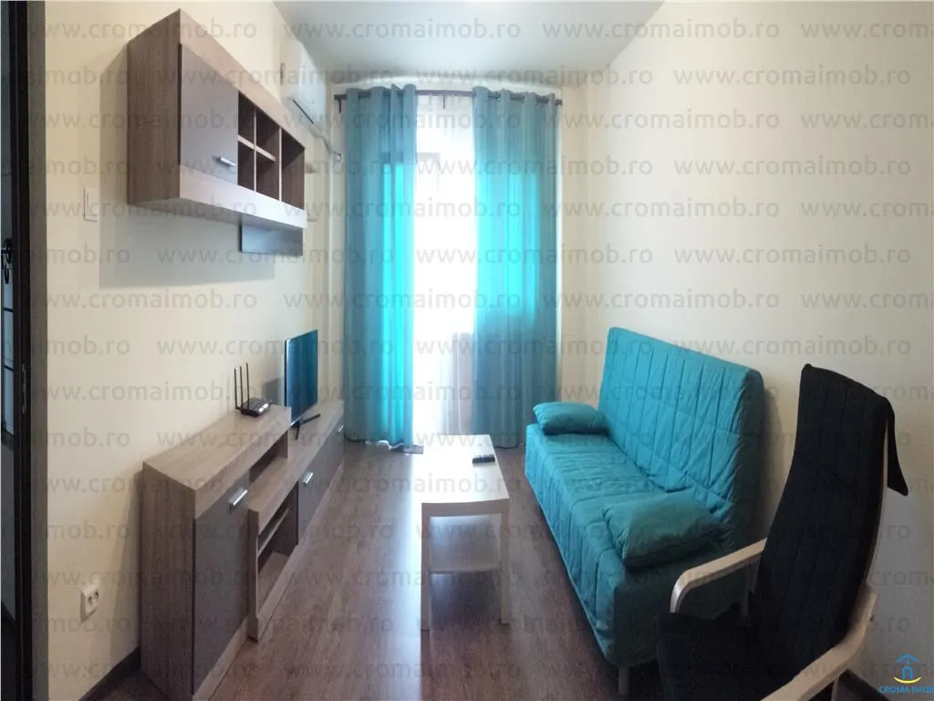 CromaImob - Apartament 2 camere de inchiriat Ploiesti, zona Republicii - foto 1
