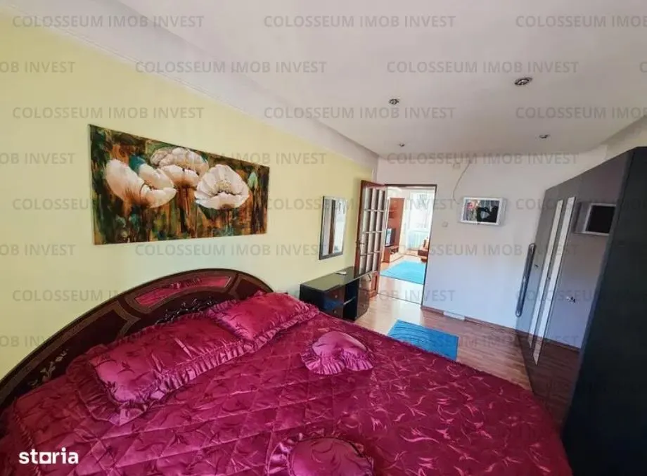 Apartament 2 camere, semidecomandat - zona Centru Civic - foto 3