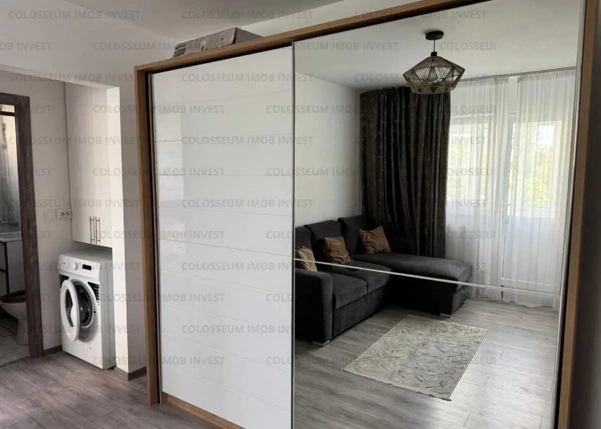 Apartament 2 camere, semidecomandat - zona Tractorul - foto 3