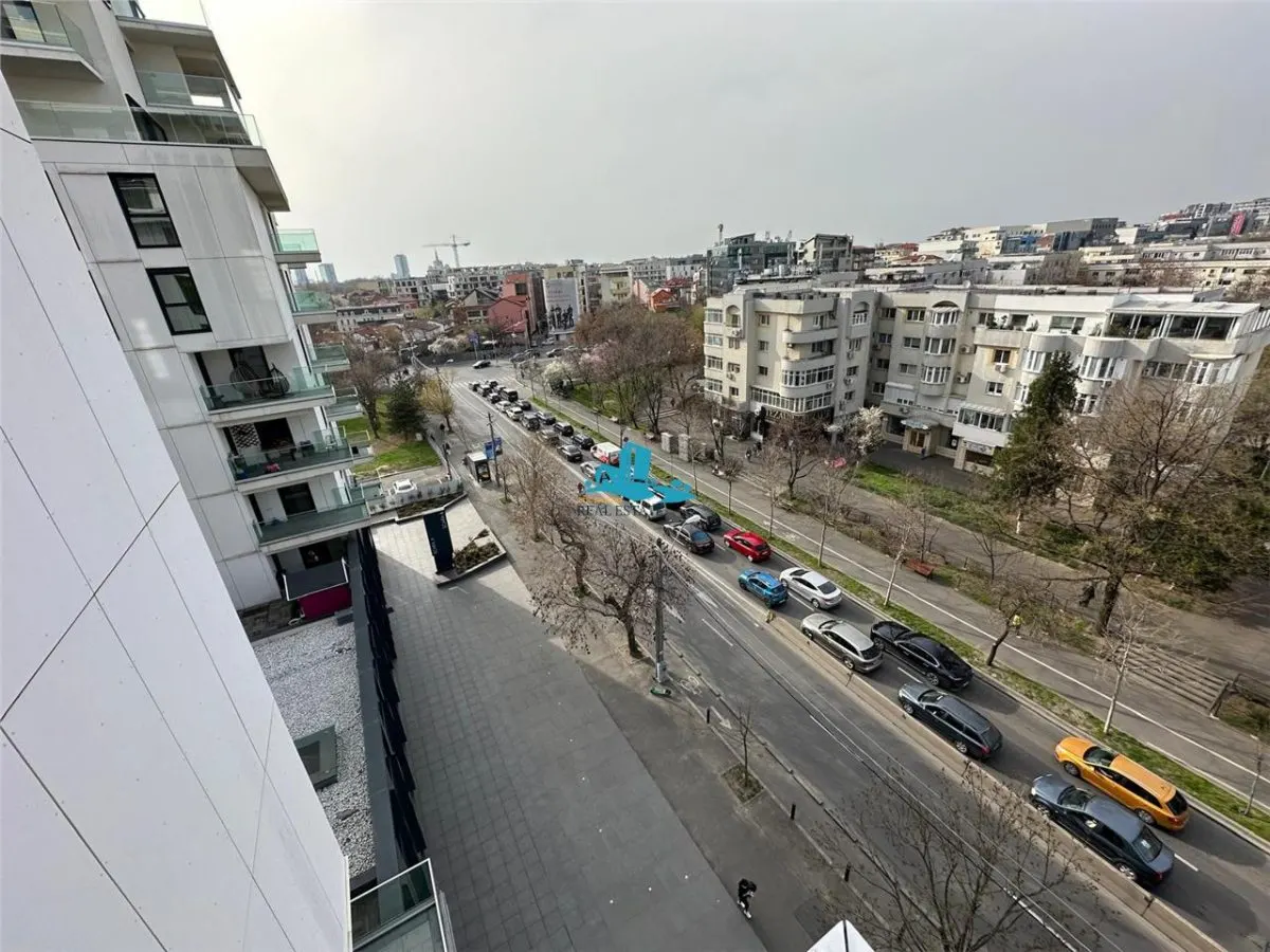 Inchiriere apartament Aviatiei, One Herastrau Plaza, zona exclusivista - foto 9