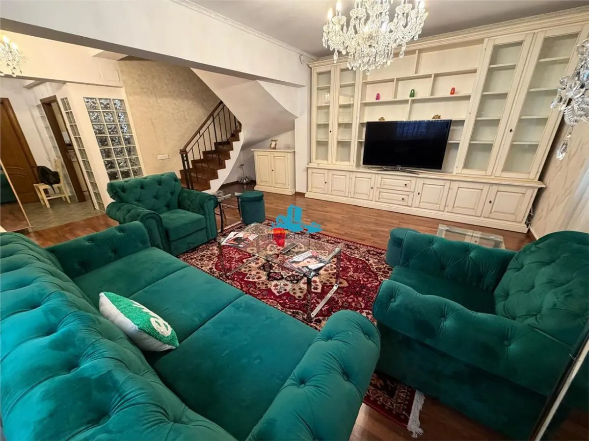 Vanzare casa 5 camere, Nodrului, Herastrau, 190 mp teren, 140 mp casa - foto 1