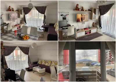 Apartament 3 camere cu gradina de 74 mp-Avantgarden 3 - foto 1