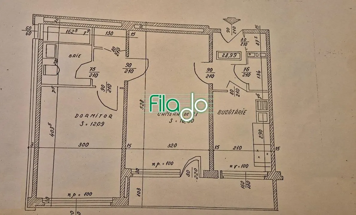 Apartament 2 camere Titan, Parc IOR - foto 2